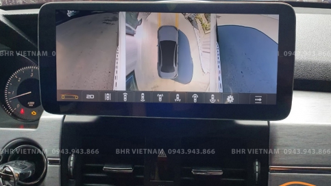 Màn hình DVD Android liền camera 360 xe Mercedes GLK 2008 - 2015 | Oled Pro G68s 